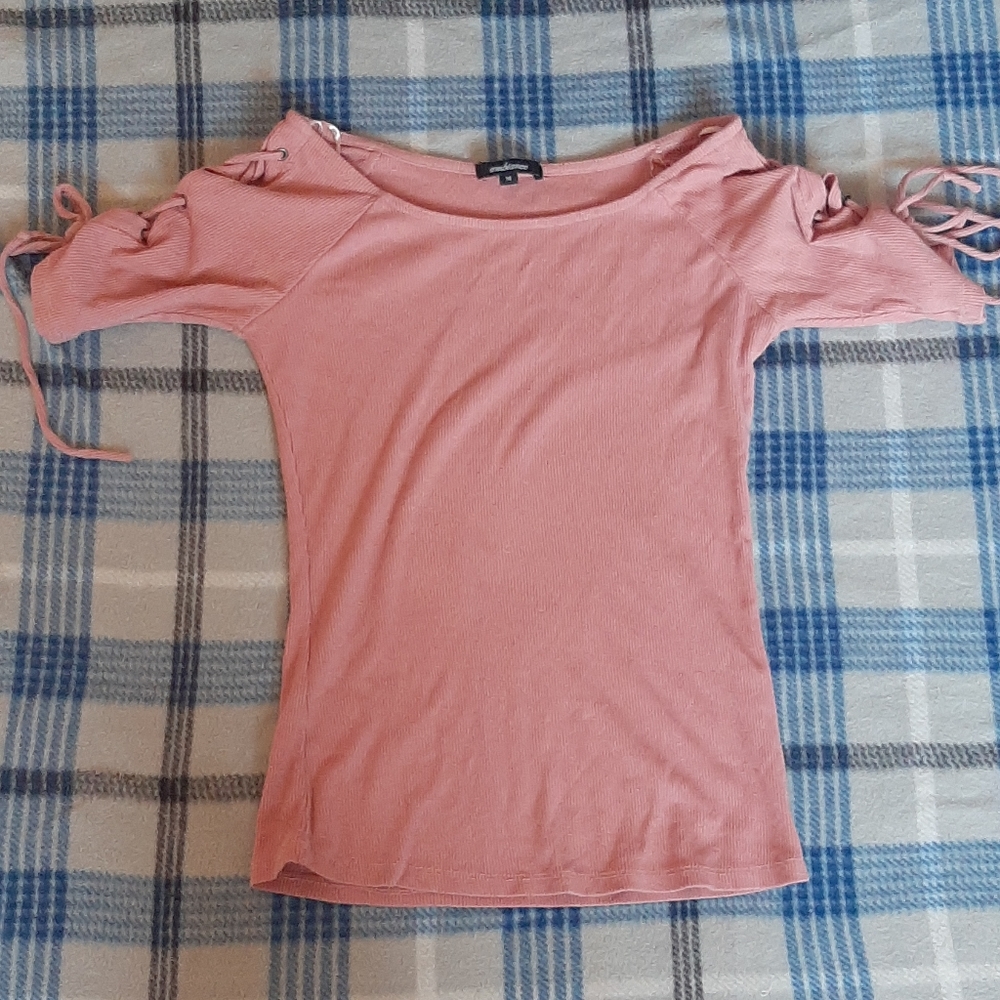 Girls Pink ambiance shitt